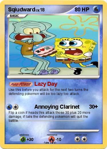 Pokemon Sqiudward