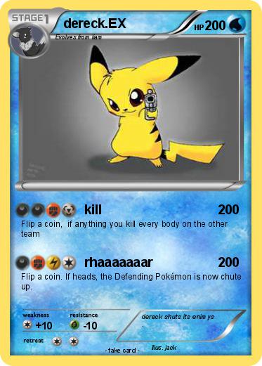 Pokemon dereck.EX