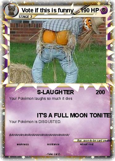 Pokemon Vote if this is funny