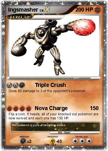 Pokemon Ingsmasher