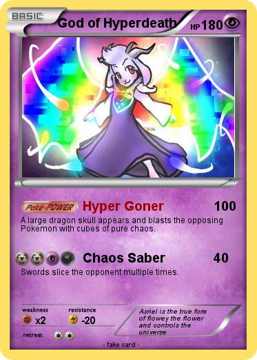 Pokemon God of Hyperdeath