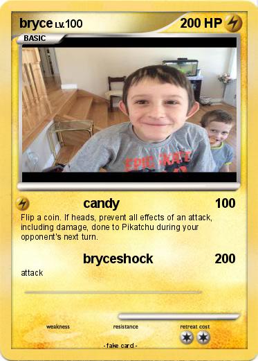 Pokemon bryce