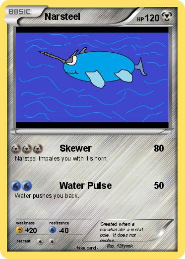 Pokemon Narsteel