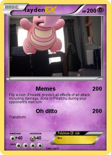 Pokemon layden