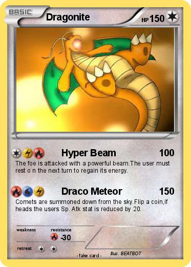 Pokemon Dragonite