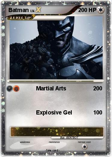 Pokemon Batman