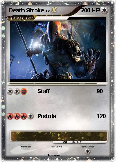 Pokemon Death Stroke