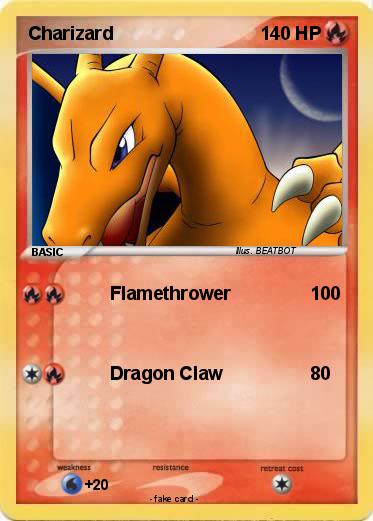Pokemon Charizard