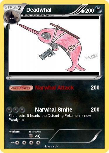 Pokemon Deadwhal