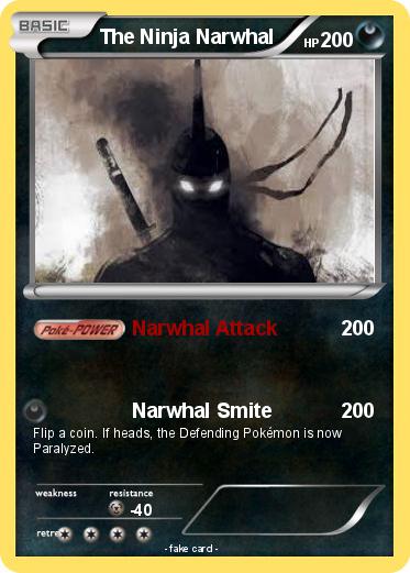 Pokemon The Ninja Narwhal
