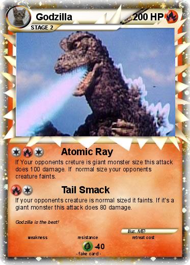 Pokemon Godzilla