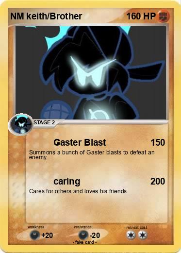 Pokemon NM keith/Brother