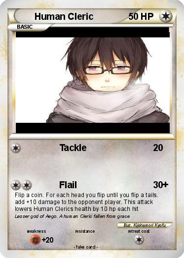 Pokemon Human Cleric