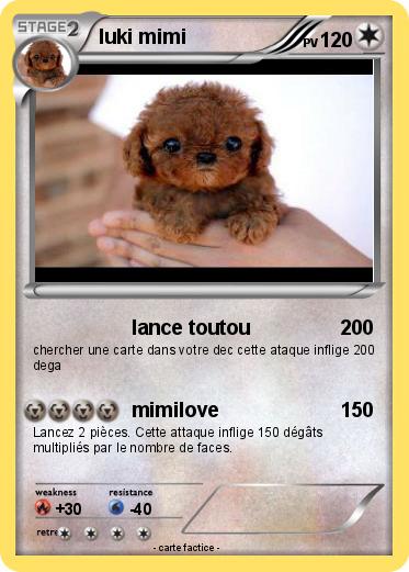 Pokemon luki mimi