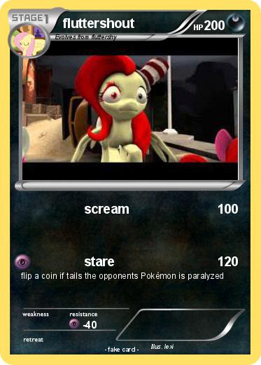Pokemon fluttershout