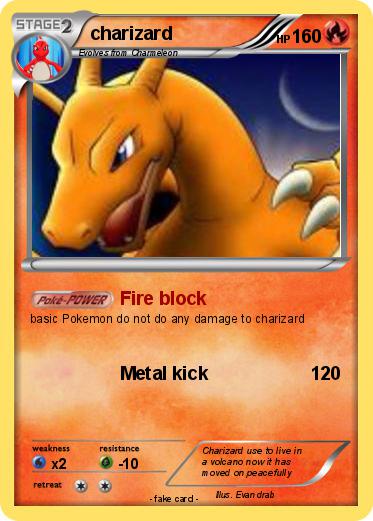 Pokemon charizard