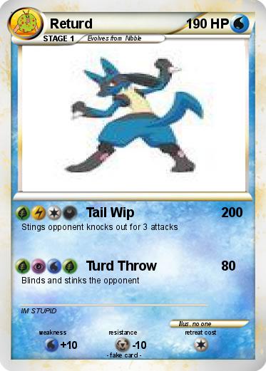 Pokemon Returd