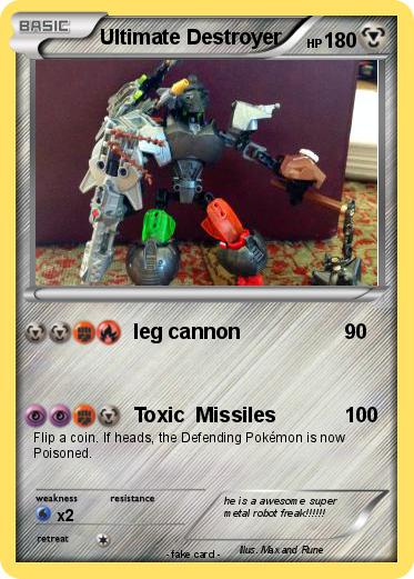 Pokemon Ultimate Destroyer