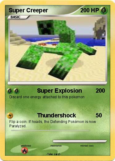 Pokemon Super Creeper