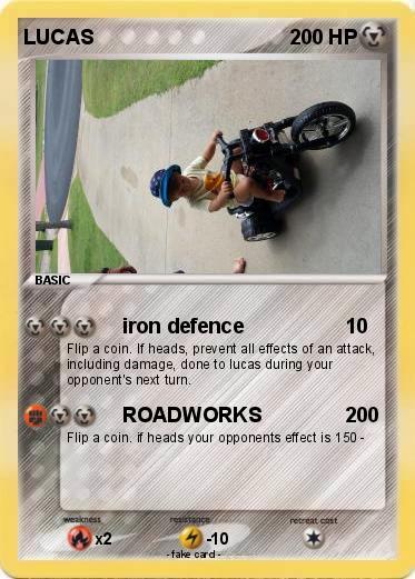 Pokemon LUCAS