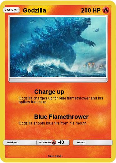 Pokemon Godzilla