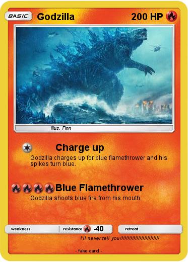 Pokemon Godzilla