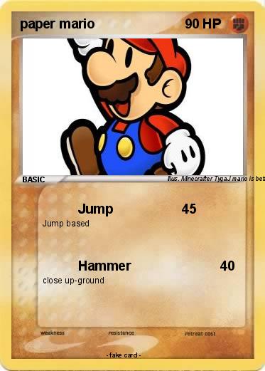 Pokemon paper mario