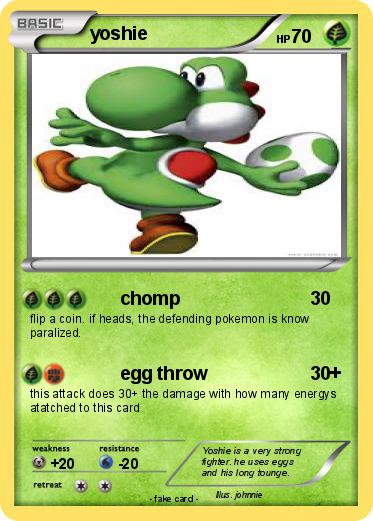 Pokemon yoshie