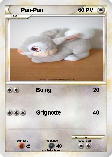 Pokemon Pan-Pan