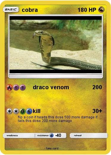 Pokemon cobra
