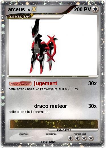Pokemon arceus