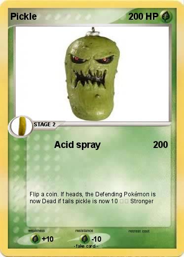 Pokemon Pickle