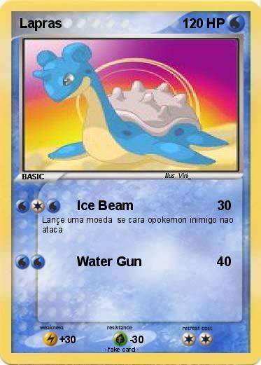 Pokemon Lapras