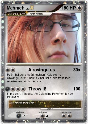 Pokemon Mehmeh