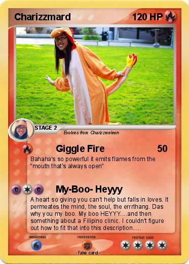 Pokemon Charizzmard