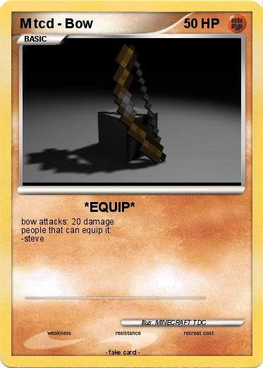 Pokemon M tcd - Bow
