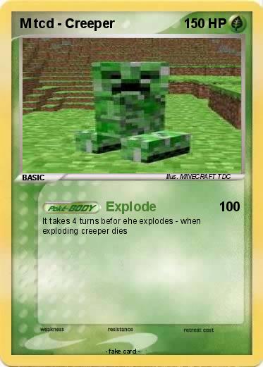 Pokemon M tcd - Creeper