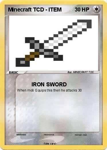Pokemon Minecraft TCD - ITEM