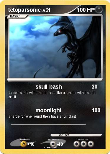 Pokemon tetoparsonic