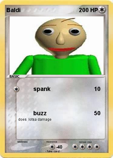 Pokemon Baldi