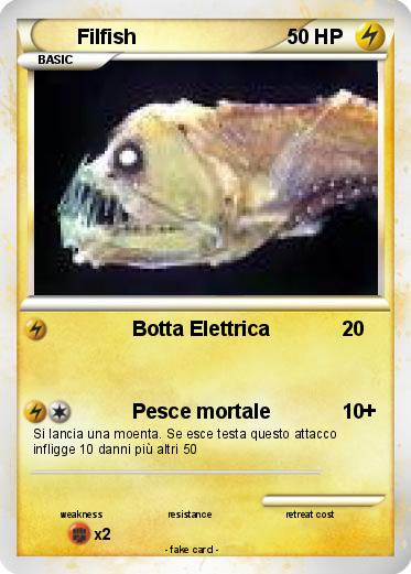 Pokemon Filfish
