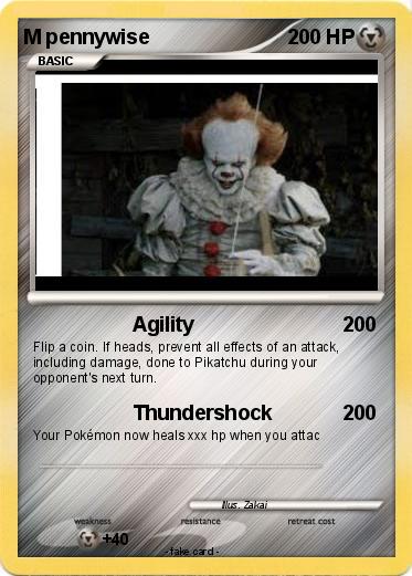Pokemon M pennywise