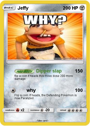 Pokemon Jeffy