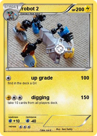 Pokemon robot 2