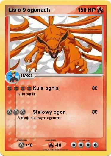 Pokemon Lis o 9 ogonach