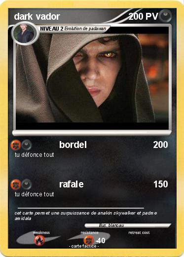 Pokemon dark vador