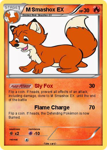 Pokemon M Smashox EX
