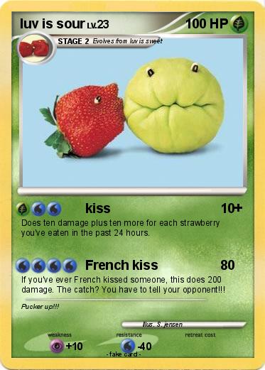 Pokemon luv is sour
