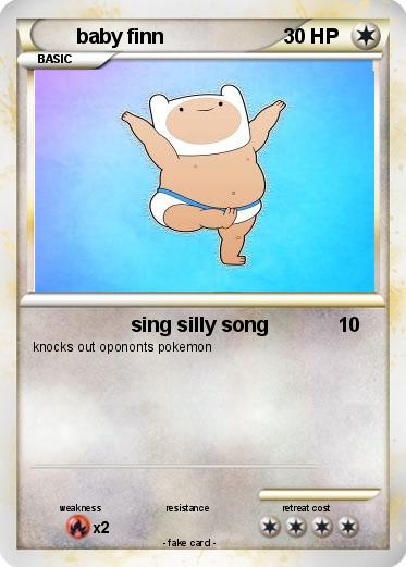 Pokemon baby finn