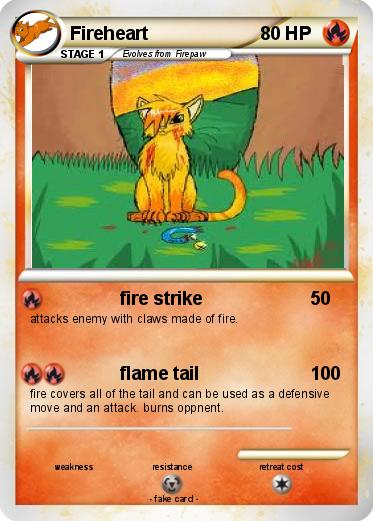 Pokemon Fireheart